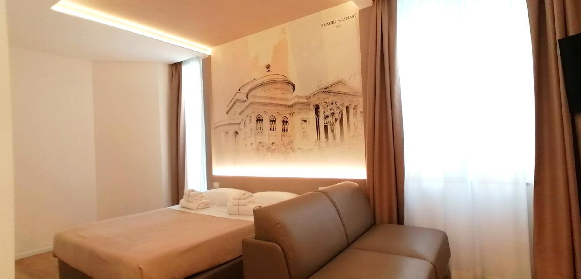 Appartamento Burnìa Palermo Esterno foto