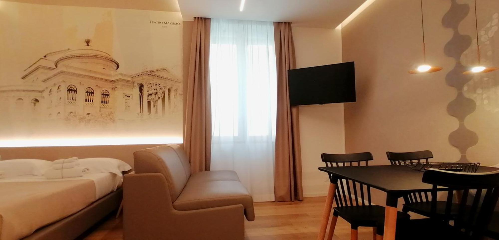Appartamento Burnìa Palermo Esterno foto